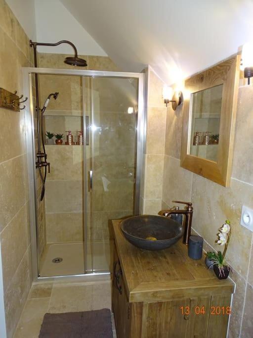Gite De Charme : La Grange Au Lac Azur Treffort  Ngoại thất bức ảnh