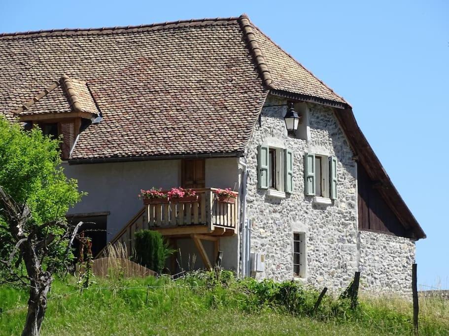 Gite De Charme : La Grange Au Lac Azur Treffort  Ngoại thất bức ảnh