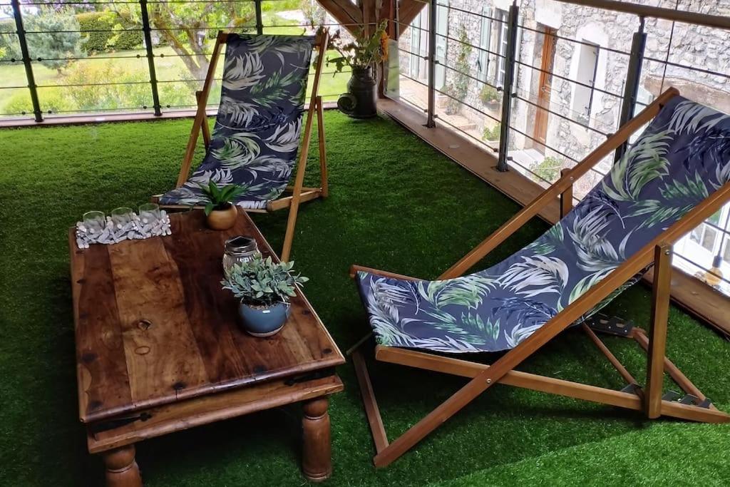 Gite De Charme : La Grange Au Lac Azur Treffort  Ngoại thất bức ảnh